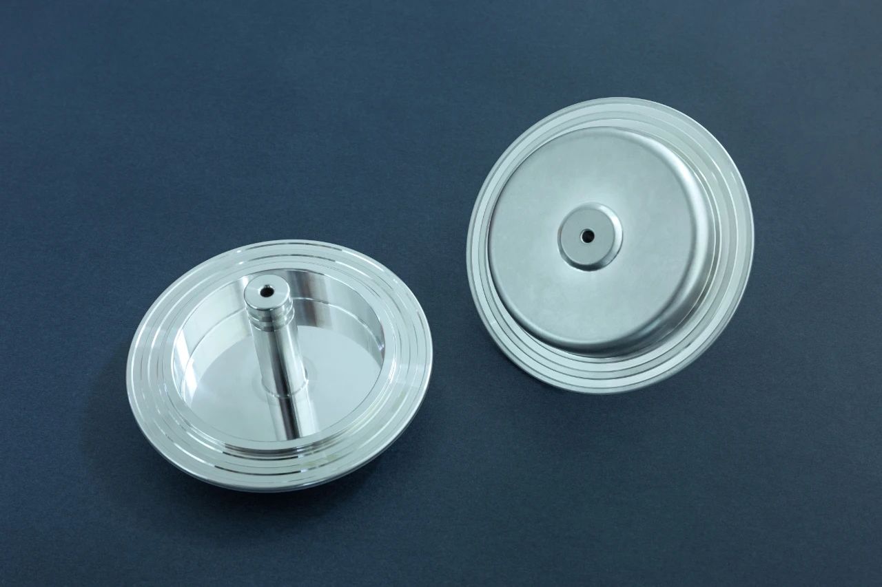 精密工件制造展示图