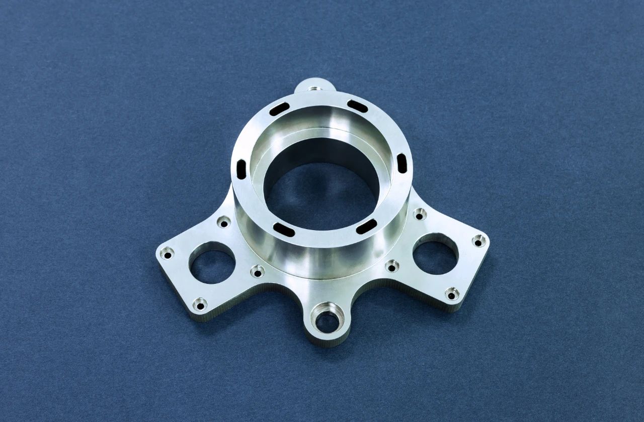 精密工件制造展示图