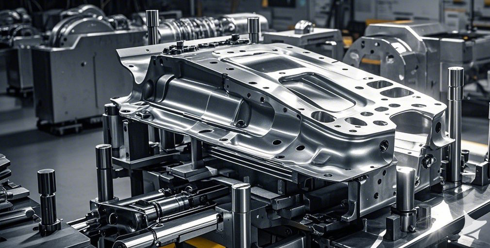 汽车覆盖件模具精密加工